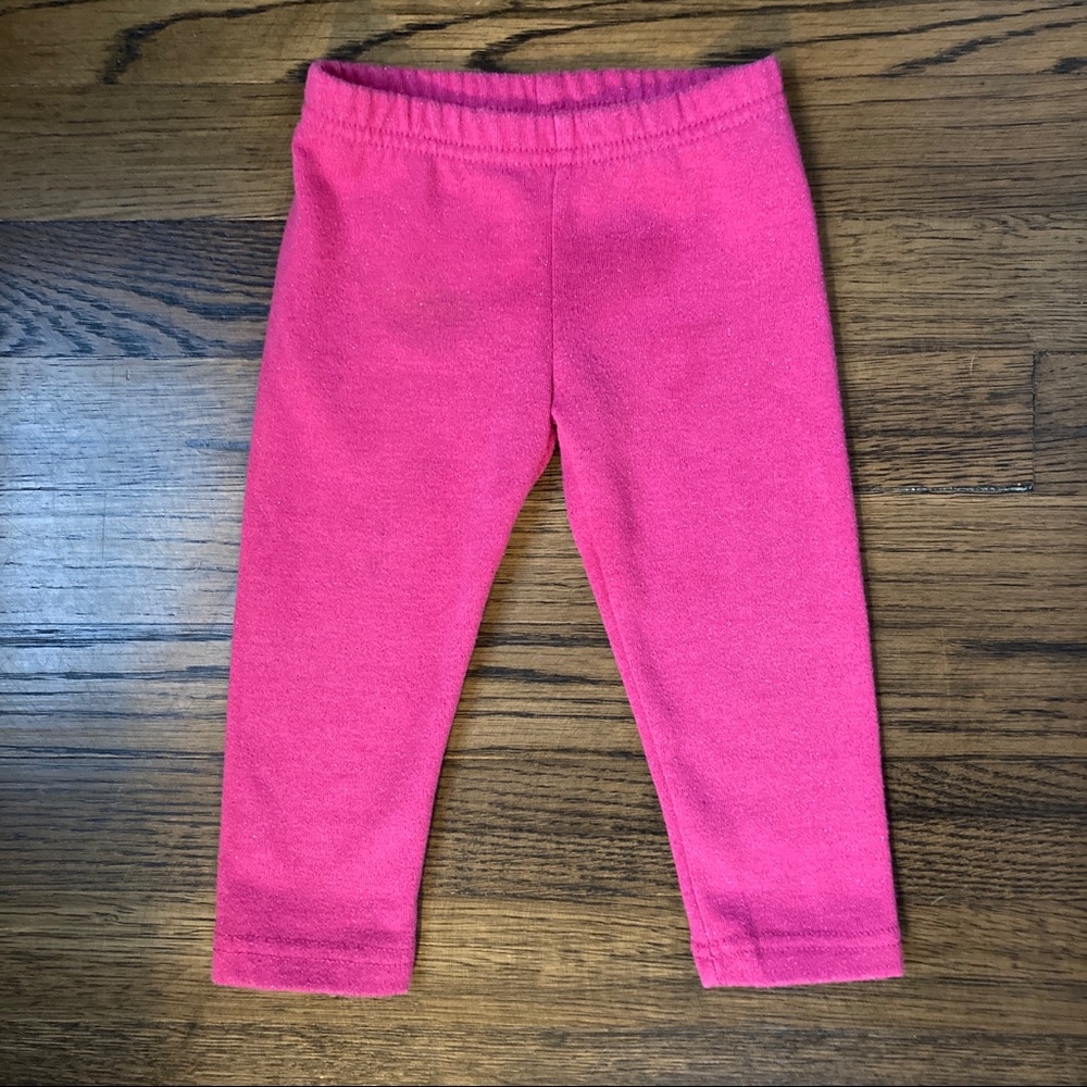Carter’s Baby Sparkle Pink Fleece Pants